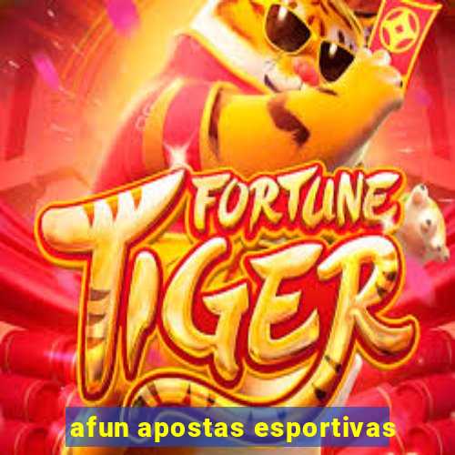 afun apostas esportivas